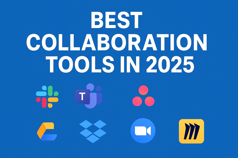 Best Collaboration Tools in 2025 (Complete Guide) – saasbevy